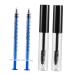 Mikinona 12pcs Mascara Tube Dispensing Tool Eyelash Vials Bottle Liquid Containers oil Bottle Plastic