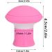 Yosoo Skin Firming V Shape Exerciser - Silica Gel Jaw Exerciser for Nasolabial Folds - Pink - Buy Online on SooperMarket.com