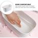 FOMIYES Basin Tub Retro Wash Basin Manicure Bowl Manicure Bowl Soaking Soak Bowl Nail Art Polish Remove Hand Wash Manicure Spa Tool White Portable Wash Basin Nail Art Soaking Bowl Hand Soak Bowl - Buy Online on SooperMarket.com