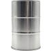 Zaanu Iron-Disposal Case - Removable Safety Accessories Recycling Container for Men's Razors Salon Use - Silver/89 Silver - Buy Online on SooperMarket.com