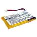 Afshan 240mAh/3.7V PLN-6439901 64399-01 64327-01 80322-01 202599-03 71036-11 65358-01 ED-PLN-6439901 Battery Replacement for Supra Plus Wireless Headsets C W720 CA12CD-S CS361 WO300 CA12CD CS520 W710
