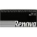 Buy Renova Black Handkerchiefs - Soft Touch 4-Layer Paper Mini Packs of 6 | International Shipping Available - Buy Online on SooperMarket.com