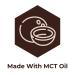 Keto Chocolate Peanut Butter Spread with MCT Oil | Vegan, Low Carb, Dairy-Free | 10 oz - Buy Online on SooperMarket.com