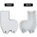 2pcs Silicone Mold DIY Mold Treat Silicone Ice Cube Trays Animal Cake Fudge Making Mold Dessert Silicone Loaf Alpaca Candy Mold De para Gelatinas Fondant Silica Gel Chiffon Cartoon 21.2X16.2X3CM Assorted Color 3 - Buy Online on SooperMarket.com