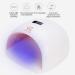 72W Professional Nail Dryer - UV-LED Light for Gel Nail Polish & Manicure | #1 Nail Art Equipment in the UK - Buy Online on SooperMarket.com