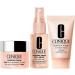 Clinique Moisture Surge Skincare Set 100H Auto-Replenishing Hydrator 15 ml + Face Spray Thirsty Skin Relief 30 ml + Overnight Mask 30 ml - Buy Online on SooperMarket.com