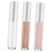 NOLITOY 3pcs Polarized Monochrome Eyeshadow Makeup Stuff Blue Women Eyewshadow Liquid Eyeshadow Make up Miss