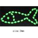 Hilai Bait Rigs - Glow in the Dark Fishing Beads | Luminous Float Fishing Lures | International Shipping Available - Buy Online on SooperMarket.com