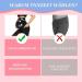 TNNZEET Maternity Leggings for Women | Opaque Pregnancy Leggings with Pockets for Yoga | Skin Color/Light Gray - Buy Online on SooperMarket.com