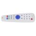 Baby Teething Toy Bright Colors Silicone Attract Attention Daily Use Remote Control Teether Toy (Beige)