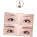 MUSISALY 2pcs Long Lasting Eyebrow Pencils Matte Eyeliner Pencil with Sharpener Eye Brow Pencils Kit Wooden - Buy Online on SooperMarket.com