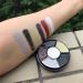 Clown White Black Face Body Makeup 6 Colors Wheel for Special Effects | Halloween Zombie Makeup Kit with Sponge | Non Toxic Professional Palettes - Buy Online on SooperMarket.com