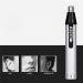 TEMKIN Nose Hair Trimmer | Rechargeable Ear and Nose Hair Trimmer for Men | Painless Eyebrow & Facial Hair Removal Razor - Buy Online on SooperMarket.com