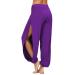 PACBREEZE Women's Maternity Jeans Over The Belly Slim Stretchy High Waist Denim Skinny Pants with Pockets A15: Purple M