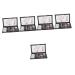 NOLITOY 5 Sets Eyebrow Powder Set Eyebrow Brush Female Useful Eyebrow Powder Multifunction Miss Makeup