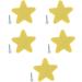 B Blesiya Cute Silicone Cabinet Knobs Handle Lovely Drawer Pull for Children Rooms Dresser Cupboard Yellow Star_S - Buy Online on SooperMarket.com