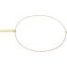 Breathing Exercise Necklace Relieving Stress Mindful Necklace Increasing Lung Volume Skinfriendly Steel for Men Daily Wear (Gold) - Buy Online on SooperMarket.com
