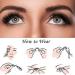 Desikixudy 3 Pairs 3D Lashes Natural False Eyelashes Dramatic Fluffy Soft Wispy Volume Reusable Eyelash 306 - Buy Online on SooperMarket.com