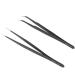Stainless Steel Eyelashes Grafting Tweezers Makeup Tweezers Tool for Eyelashes Extension Nail Art Decoration for Professional Salon or Home Use(3#) - Buy Online on SooperMarket.com