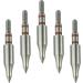 Stainless Steel Archery Field Points 150/200 Grains - 12 PCS Easy Pull Target Bullet Points - Buy Online on SooperMarket.com