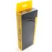 CUESOUL ANTIE Hard Dart Case - Holds 6 Steel/Soft Tip Darts, Extra Tips, Shafts & Flights - Durable Solid Black Design - Buy Online on SooperMarket.com