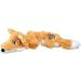 Kong Scrunch Knots Fox for Dogs - Internal Knotted Ropes & Minimal Filling - Medium/Large Size - 1 Pack - Durable & Fun Chew Toy - Buy Online on SooperMarket.com