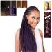 X-PRESSION - Kanekalon Ultra braid Color 350 (Copper) - Pack of 3 350 (Copper Pack of 3