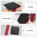 Angoily Hair Dyeing Board Pat Belt Magnetic Tool Hair Color Slap Bracelet Professional Balayage Board Hair Color Tool Hair Styling Supply Dying Paddle Care Dye Cream Red Plastic - Buy Online on SooperMarket.com