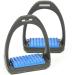 Shires Compositi REFLEX Stirrups (691) Shock Absorbent Colours - Adult (4.75") Black-Black Adult (4.75") - Buy Online on SooperMarket.com