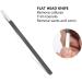 Manicure and Pedicure Set - Stainless Steel Foot Care Tools for Dead Skin and Callus Removal - Travel-Friendly Foot File Rasp and Pusher by FILFEEL - Buy Online on SooperMarket.com