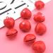 Kisangel 6Pcs Red Cat Collar Bell Heart Shaped Jewelry Charms - Pet Training Pendant for Cat & Dog Necklace - DIY Keyring Pendant - Buy Online on SooperMarket.com