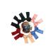 8-Piece Set Big Satin Ribbon French Barrettes for Women - Large, Soft, Silky Hair Bow Clips - Buy Online on SooperMarket.com