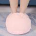 Akozon Foot Warmer for Women - USB Electric Heat Slippers & Cushions for Winter Office Comfort (Gray/Pink) - Buy Online on SooperMarket.com