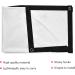 Portable 72-Inch Canvas Beamer Screen | Foldable Projector Canvas for Home Cinema | 60-100 Inch Projection Surface - Buy Online on SooperMarket.com