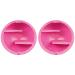 TRIXIE 34943 Snack ball natural rubber 11 cm (pack of 2) assorted colors 11 cm (pack of 2)
