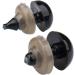 200pcs Black Plastic Safety Eyes for Toy Making and DIY Crafts - 6-12mm - Buy Online on SooperMarket.com