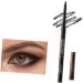 WOONEKY Women Makeup Eyeliner Waterproof Eye Liner Eye Pencil Eyebrow Pencil - Buy Online on SooperMarket.com