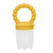 Buy Fruit Pacifier Feeder - Yellow Multifunctional Food & Gum Relief Tool for Babies - Buy Online on SooperMarket.com
