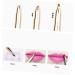 minkissy Makeup Brushed Lip Cosmetic Lip Brush Lipstick Gloss Makeup Brush Lip Applicator Makeup Stick Makeup Lipstick Brush Concealer Brush Tool Kit Double Head - Buy Online on SooperMarket.com
