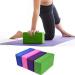 4pcs High Density EVA Foam Yoga Exercise Blocks for Enhanced Support - Buy Online on SooperMarket.com