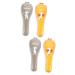 Housoutil 4 pieces of razor storage box razor case travel case for razor storage case for razor case for manual razor portable stk travel protection bag 1 piece (1 Pack) orange graux2st