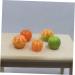 ibasenice 250 Pcs Artificial Orange Fruit Pendant Resin Charms Oranges Decoration Fruit Charms for Jewelry Making Jewelry Making Fruit Charms Miniature Accessories Earrings 3d Food - Buy Online on SooperMarket.com