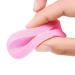 120 Count PVA Facial Sponge for Makeup Removal and Exfoliating - Pink Spa Pads for Women - Buy Online on SooperMarket.com