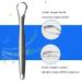 2 Pcs Stainless Steel Tongue Scrapers with Non-Slip Handle and Storage Case - Buy Online on SooperMarket.com