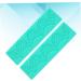 HOMSFOU 4 Pcs Cakesicles Mold De para Gelatinas Silicone Molds Cake Mold Cake Toppers Cake Decorations Fondant Molds DIY Mould Silicone Baking Mold 3D Fringe Lace 17.5X4.8CMx2pcs Greenx2pcs - Buy Online on SooperMarket.com