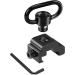 LONSEL 360 Rotation Picatinny Sling Swivel Mount + 2 Point Traditional Sling Rail Mount - Black - Buy Online on SooperMarket.com