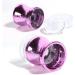nail jelly stamper Nail Art Stamper Nail Stamping Templates with Silicone Heads DIY Manicure Print Tool Purple - Buy Online on SooperMarket.com