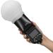 Godox AK-R22 Diffusion Dome for V1 V1-C V1-N V1-S V1-F V1-O V1-P Round Head Flash - Soft Light Modifier for AD100Pro AD200Pro Speedlight - Buy Online on SooperMarket.com