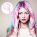6-Piece Highlight Hair Cap Set with Needles | Salon Hair Coloring & Highlighting Dye Cap Kit | Hairdressing Tool in Purple, Blue, Pink - Buy Online on SooperMarket.com