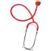 Kids Pediatric Clinician Stethoscope - Cartoon Animals Accurate Sound Soft Earplugs Adjustable Earpiece - 5 Animal Heads Included - Buy Online on SooperMarket.com